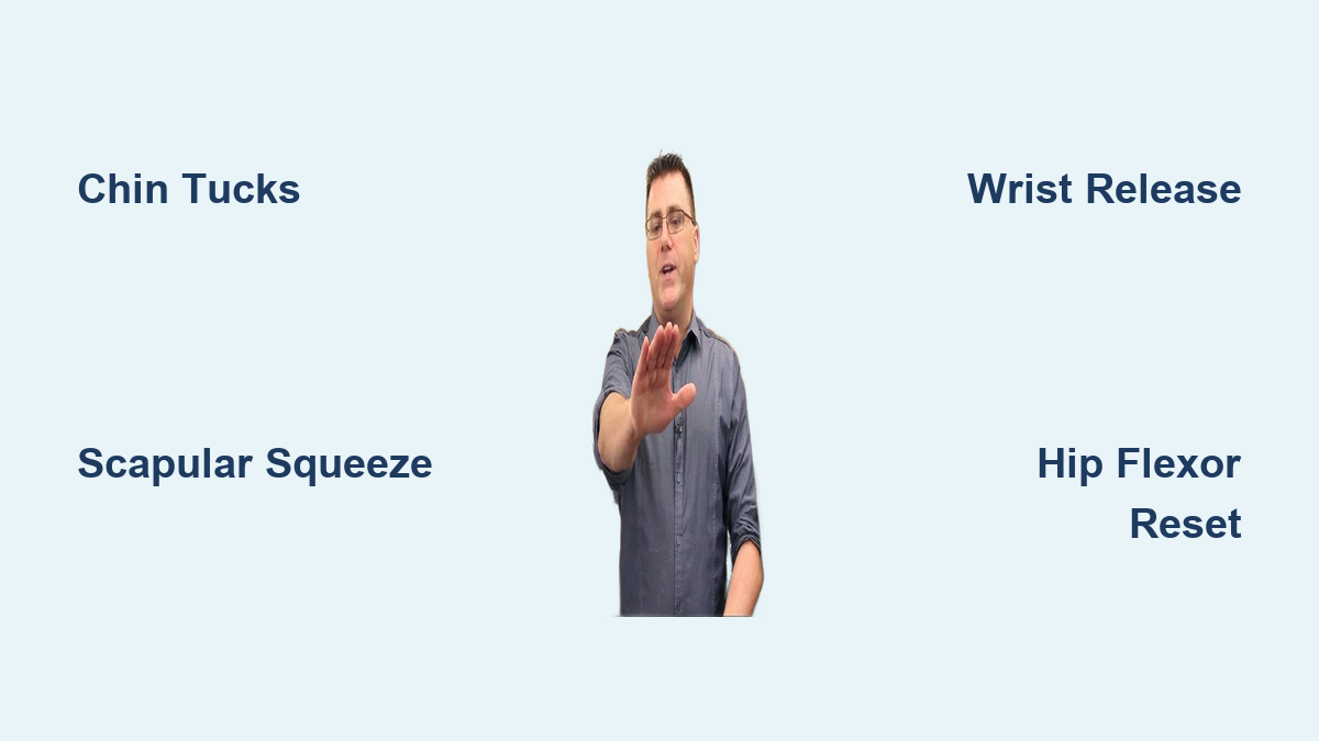 Barbre Ergonomics Stretches Guide