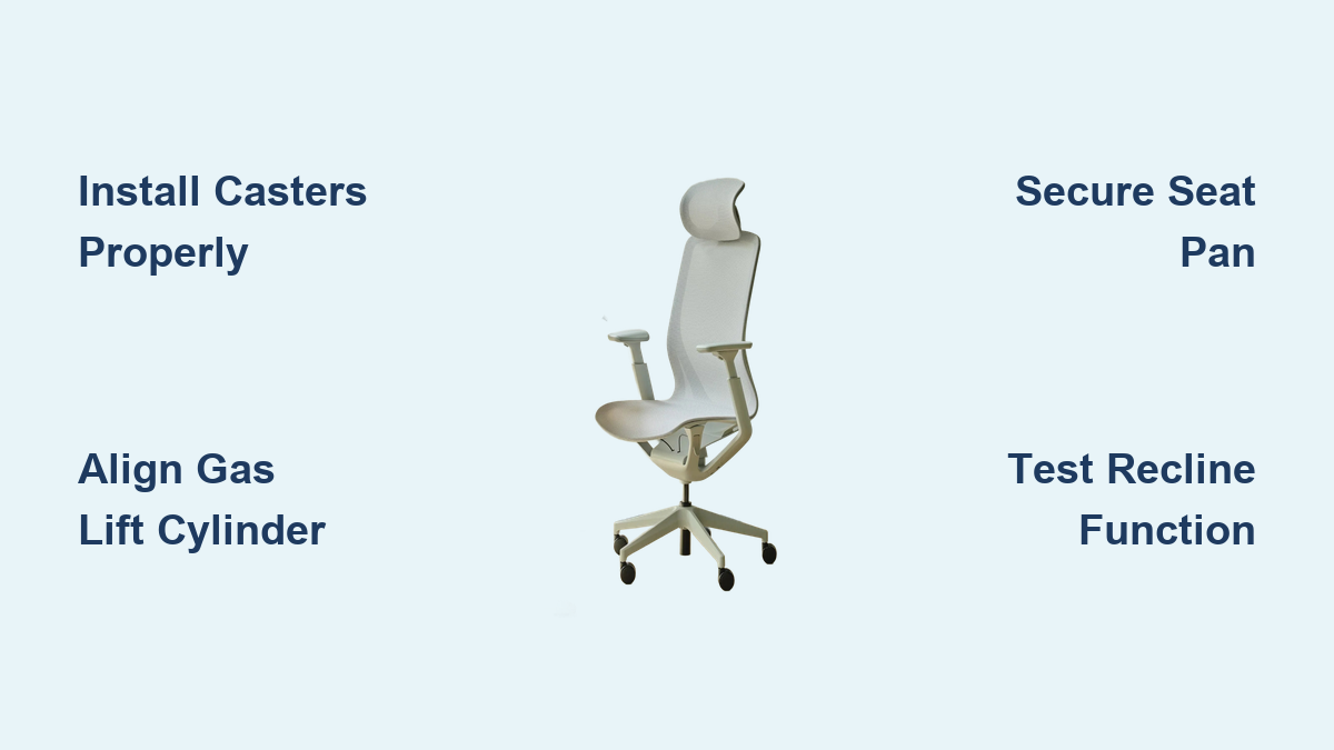 Branch Ergonomic Chair Assembly Guide