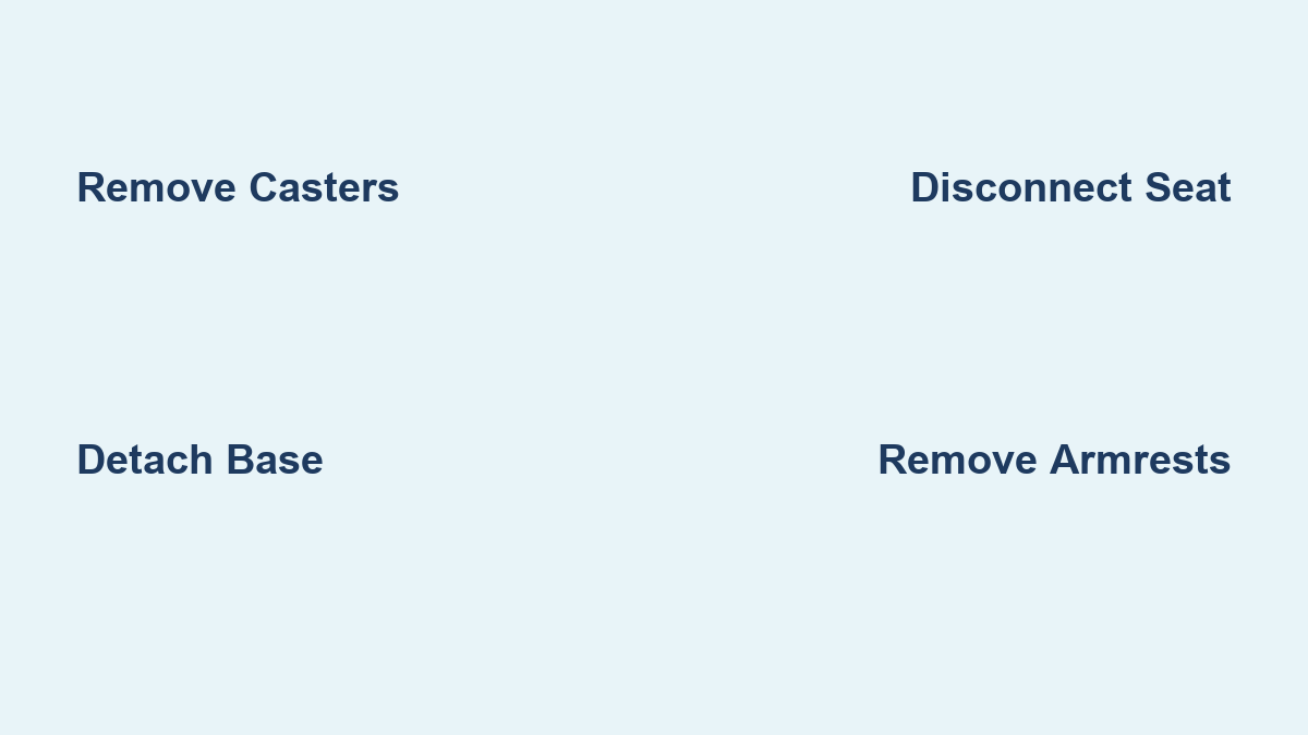 How to Disassemble Ergonomic Chair: Easy Steps