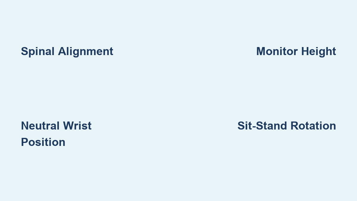 Ergonomic Desk Benefits: Health & Productivity Tips