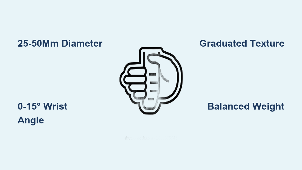 Ergonomic Handle Design: Comfort & Grip Tips