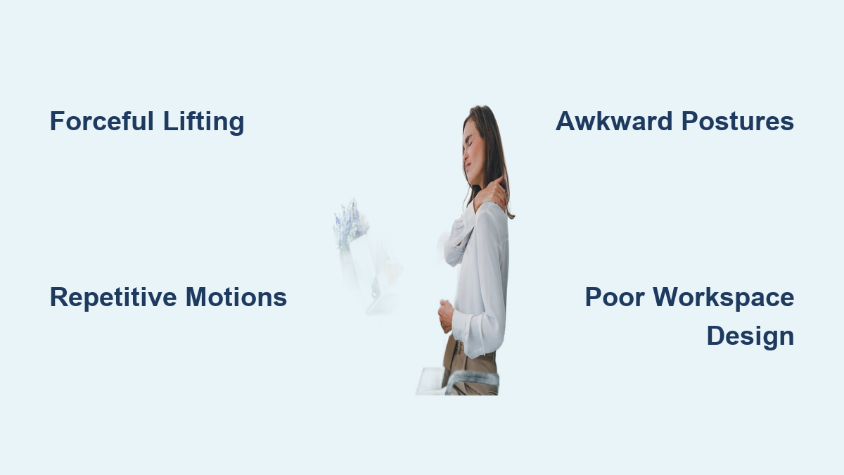 Ergonomic Injury Causes and Prevention Tips