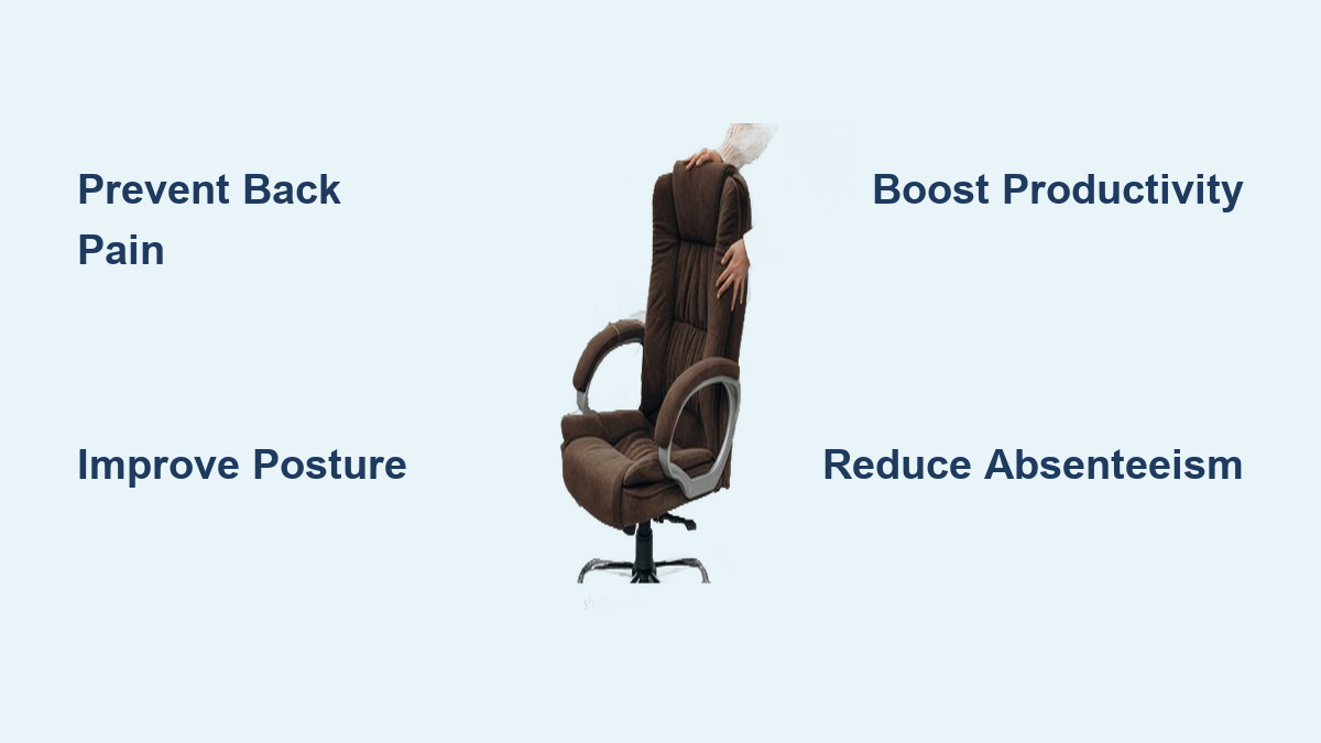 Ergonomic Office Furniture Benefits 2026