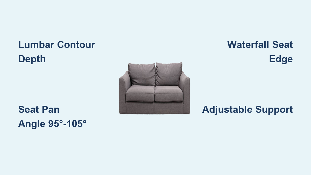 Ergonomic Sofa Design: Comfort & Style Tips