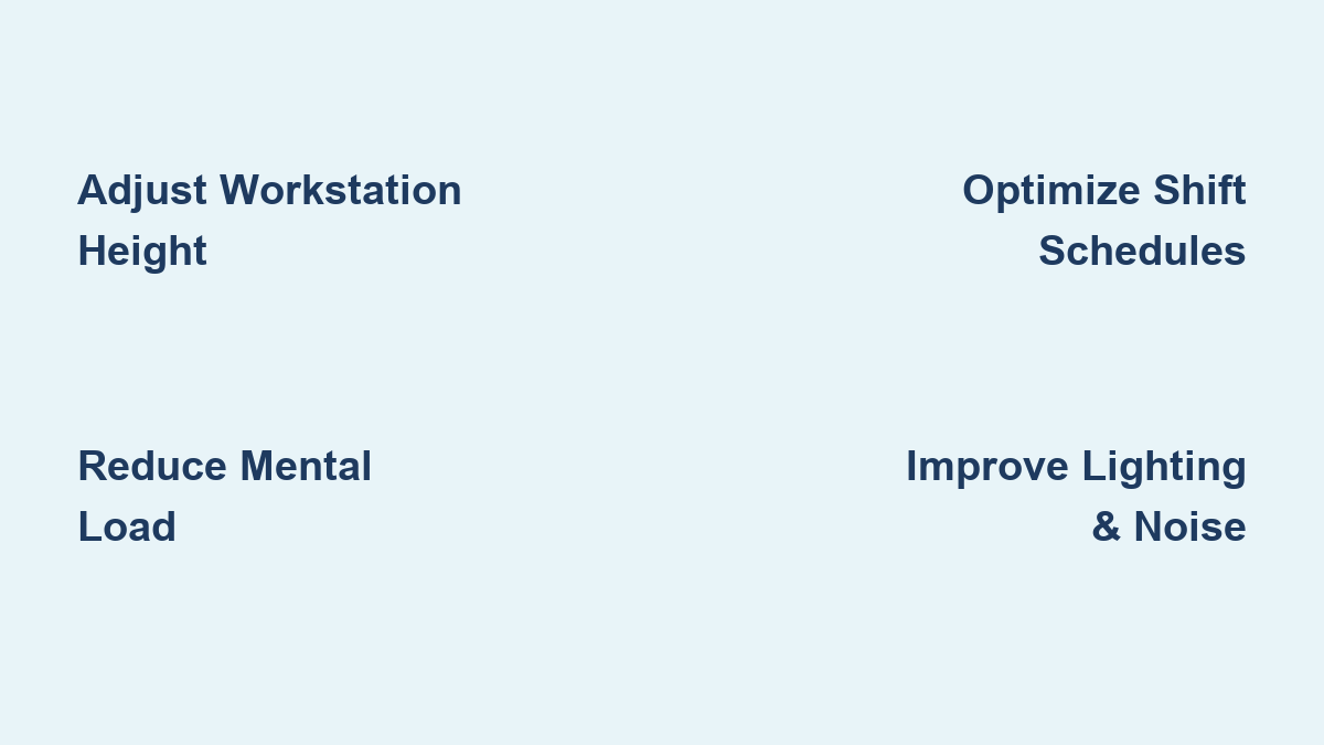 Ergonomics Explained: Key Elements for Comfort & Efficiency