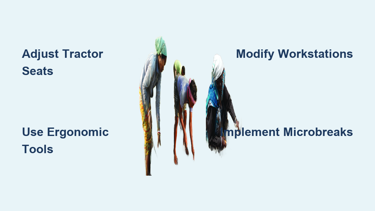 Ergonomics in Agriculture: Safe Farming Practices