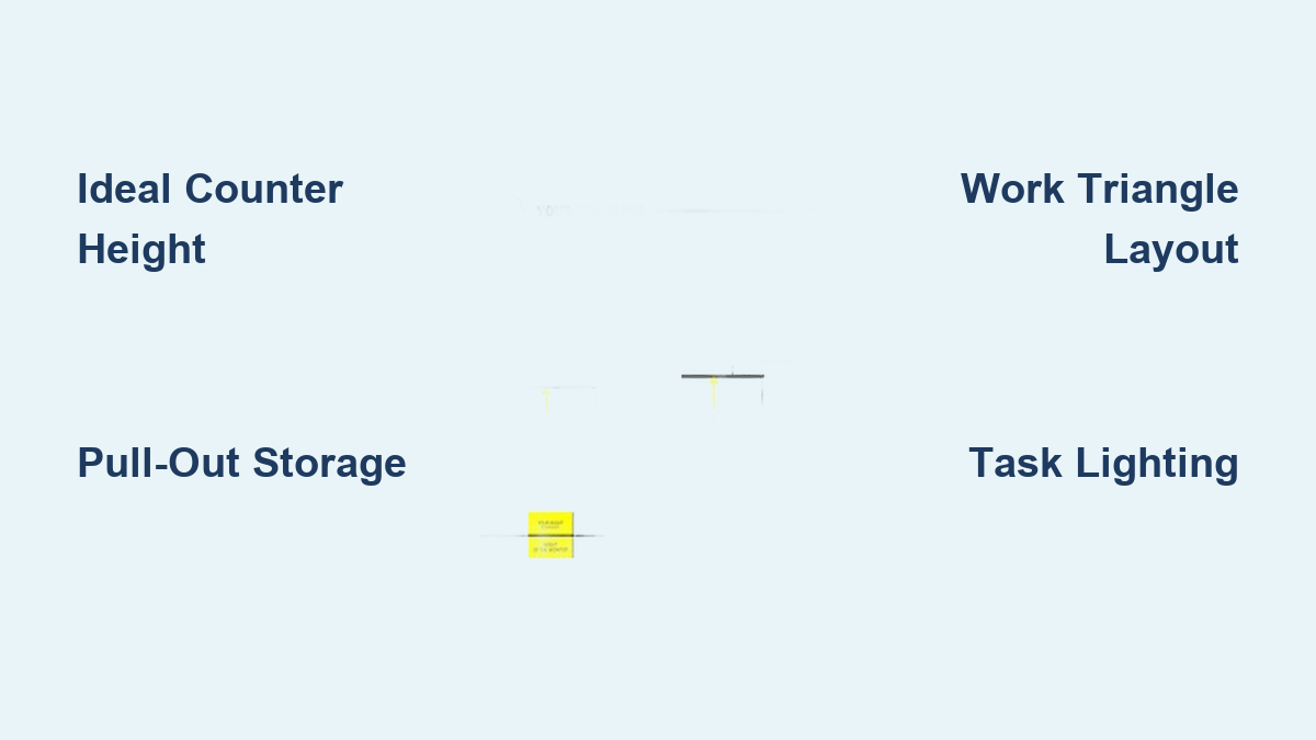 Kitchen Ergonomic Design Tips