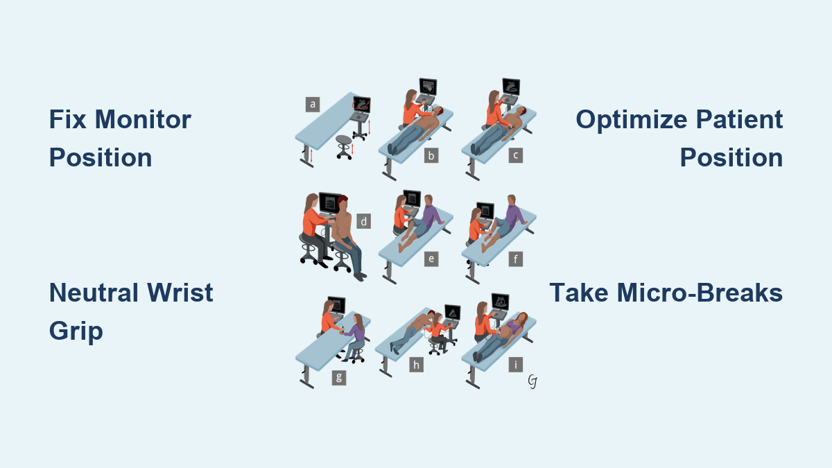 Ergonomics for Ultrasound Sonographers: Best Practices 2026